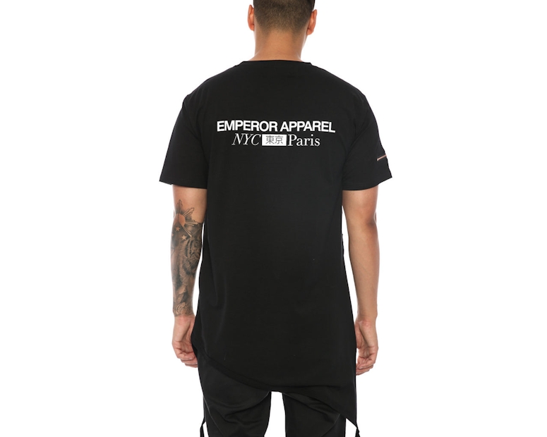Emperor Apparel Saint Tee Black