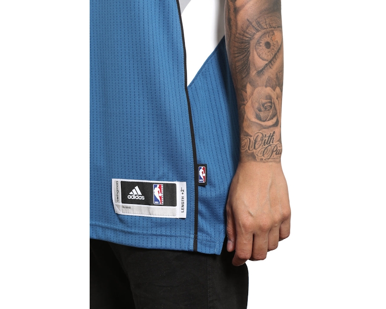 Adidas Performance Minnesota Timberwolves 22 Andrew Wiggins Blue