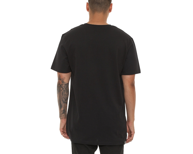 Goat Crew Hollyweed Tee Black