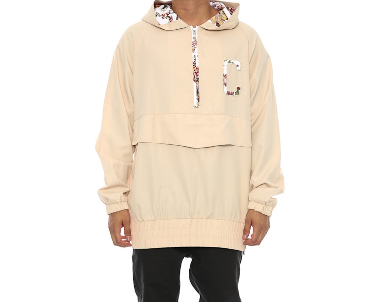 Chinga Clothing Ronny Windbreaker Tan