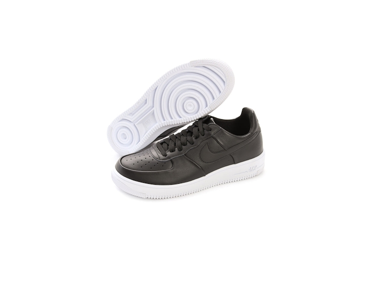 Nike Air Force1 Ultraforce Leather Black/White