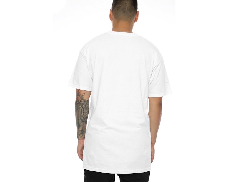 Huf OG Logo Tee White