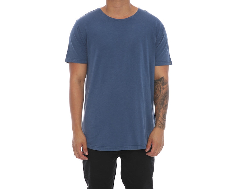Silent Theory Acid Tail Tee Blue