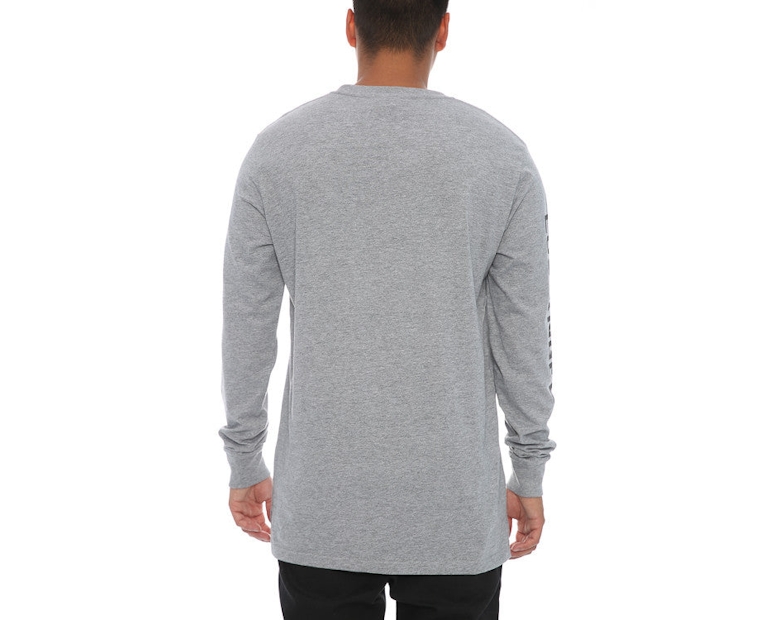 Majestic Athletic Mavern L/S Dodgers Tee Grey/Black