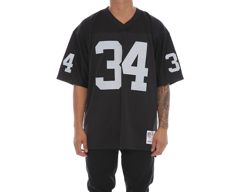 Mitchell & Ness NFL Bo Jackson Replica Jersey Black
