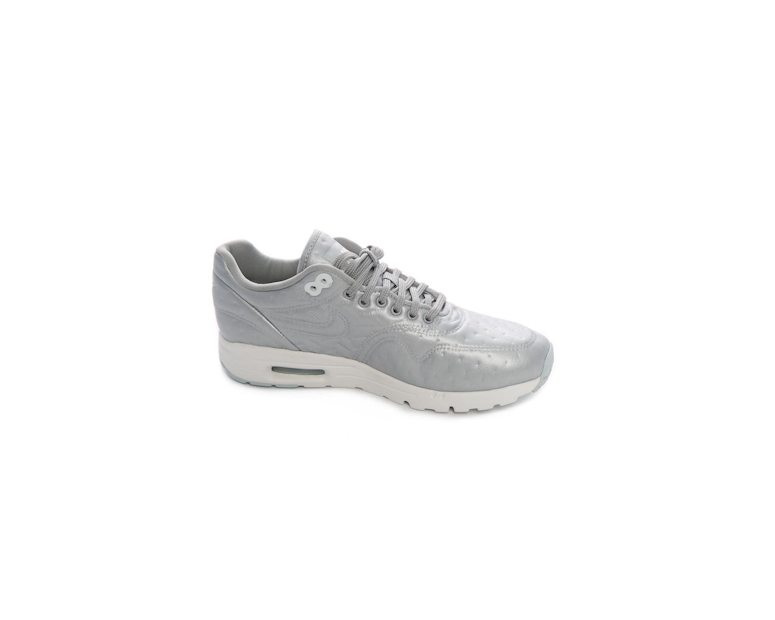 Nike Women's Air Max 1 Ultra Premium Jacquard Metallic Silver