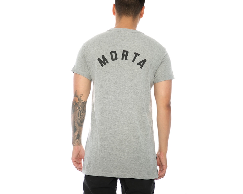 Santa Morta Standard Rocky Tee Grey