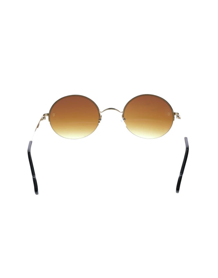 Carré Antoine Sunglasses Rose Gold/Black