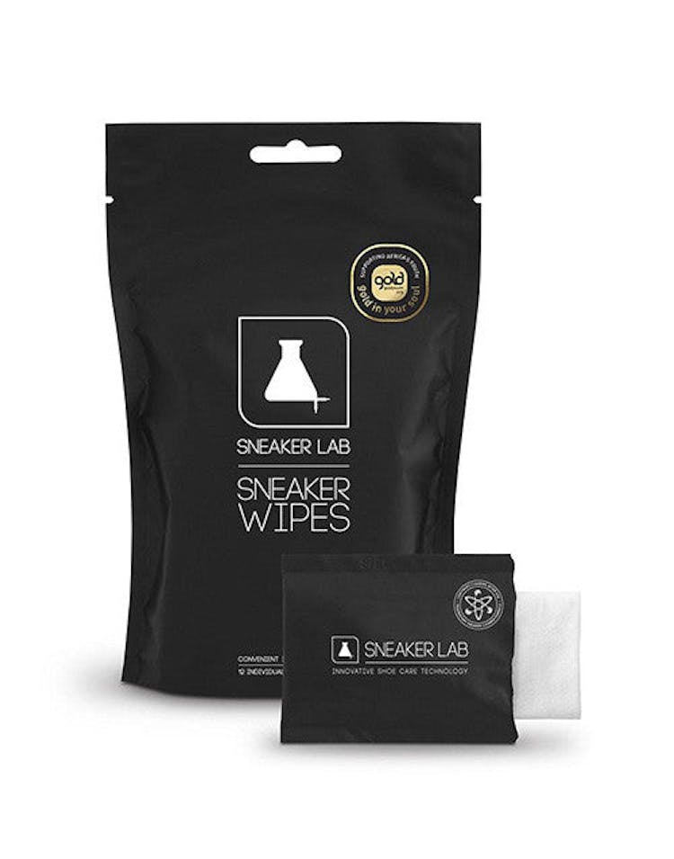 Sneaker Lab Wipes (12 Pack) Black