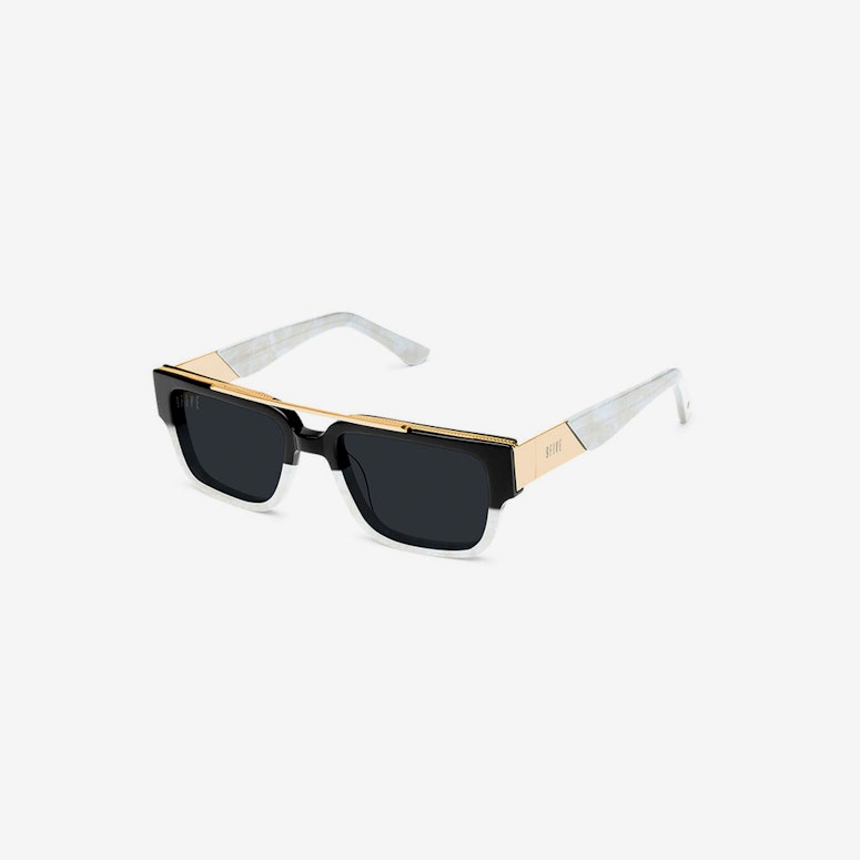 9Five 24 marble Black/Gold/White