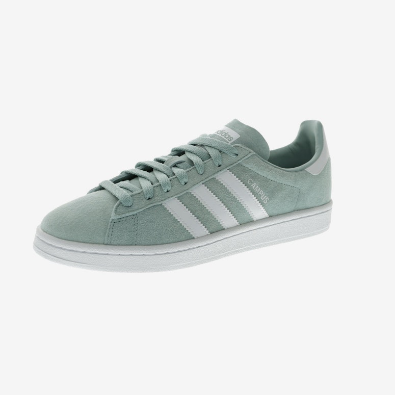 Adidas Campus Green/White