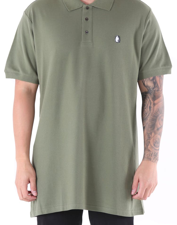 Last Kings Royal SS Polo Leaf Green