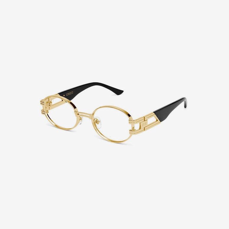 9FIVE St James Clear Lens Black/Gold