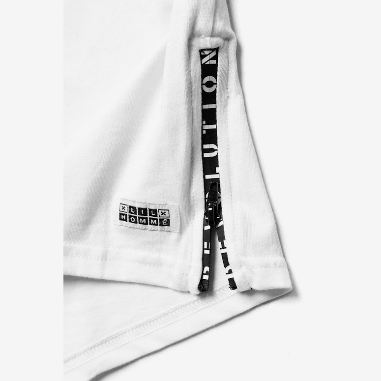 Lil Homme Viva LS Tee White