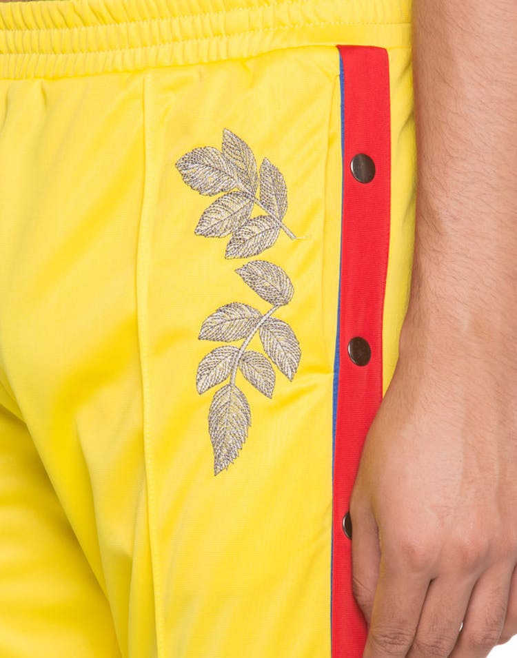 Serenede Apis Mellifera Snap Track Pant Yellow