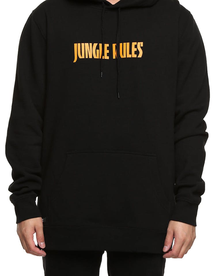 French Montana Jungle Rules Hoody Black