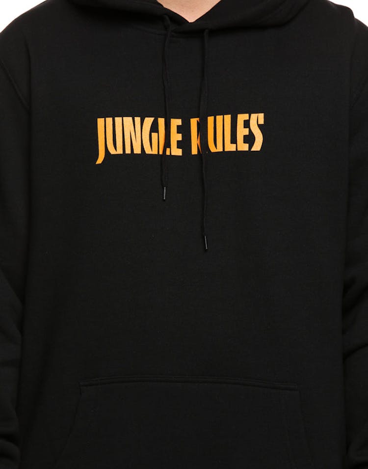French Montana Jungle Rules Hoody Black