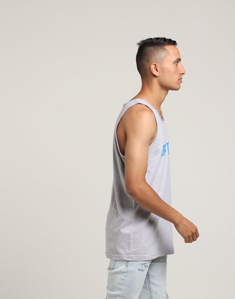 Draft Day Block Off Tank Grey