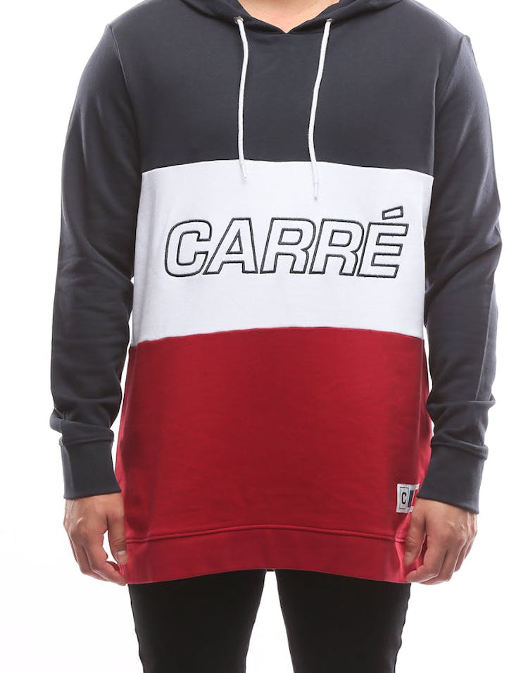 Carré Lamrisse Hood Navy/Crimson/White