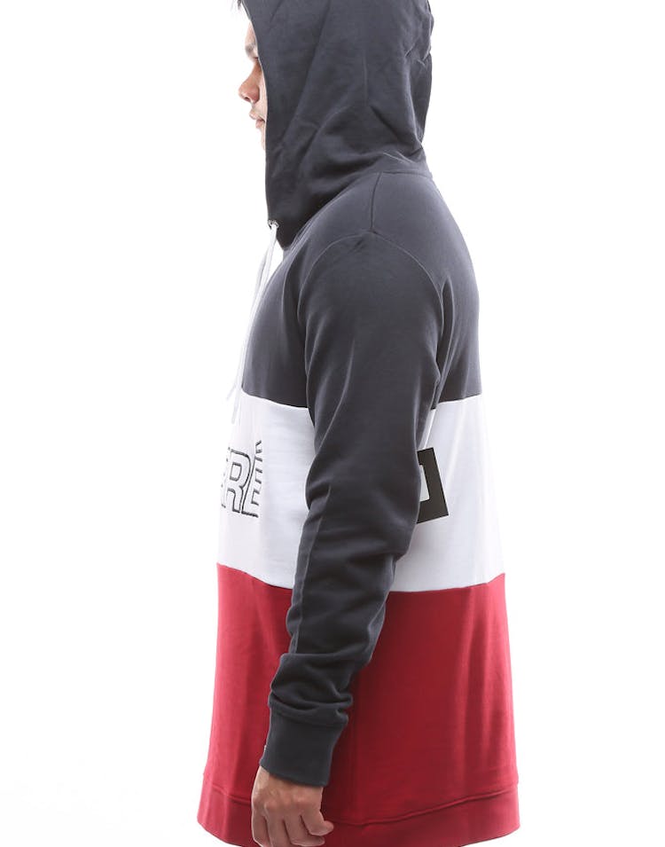Carré Lamrisse Hood Navy/Crimson/White