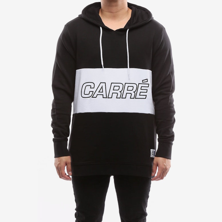 Carré Lamrisse Hood Black/White/Black