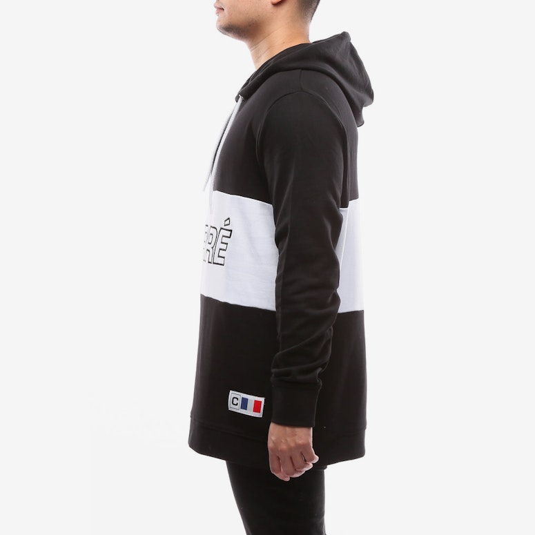 Carré Lamrisse Hood Black/White/Black