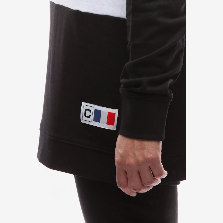 Carré Lamrisse Hood Black/White/Black