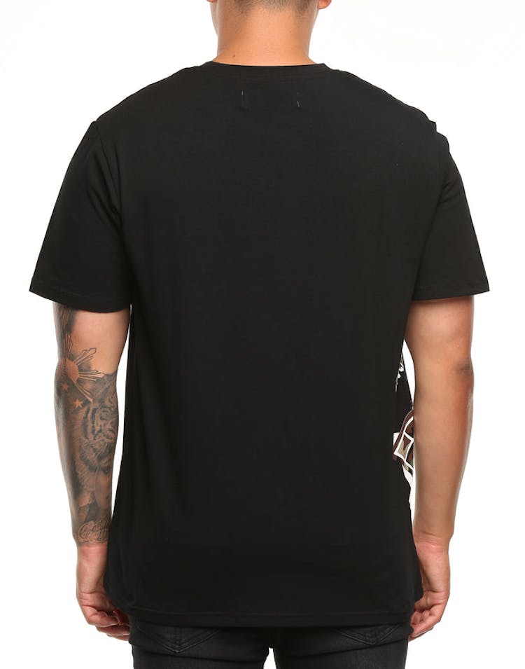 Black Pyramid Big Logo T-Shirt Black