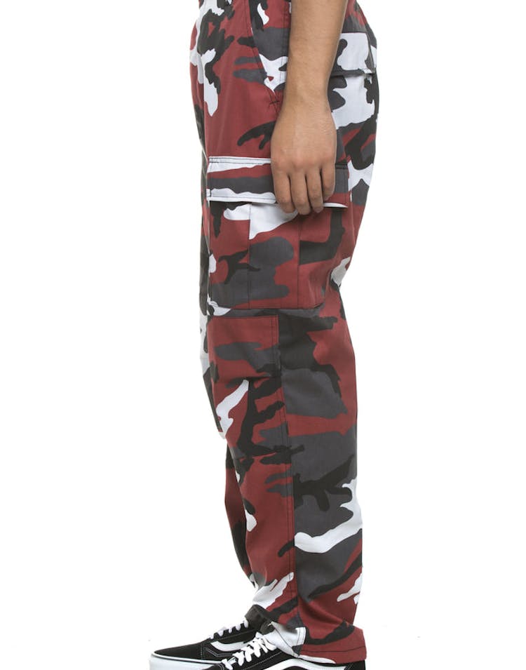 Rothco Tactical BDU Pant Red Camo