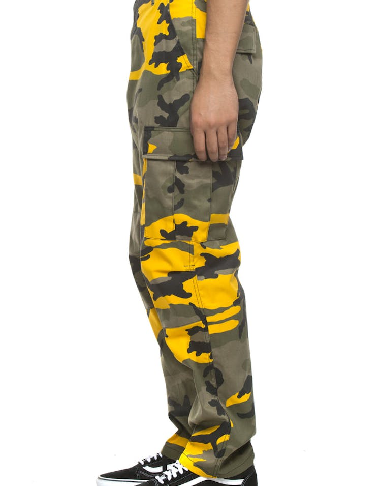 Rothco Tactical BDU Pant Yellow Camo
