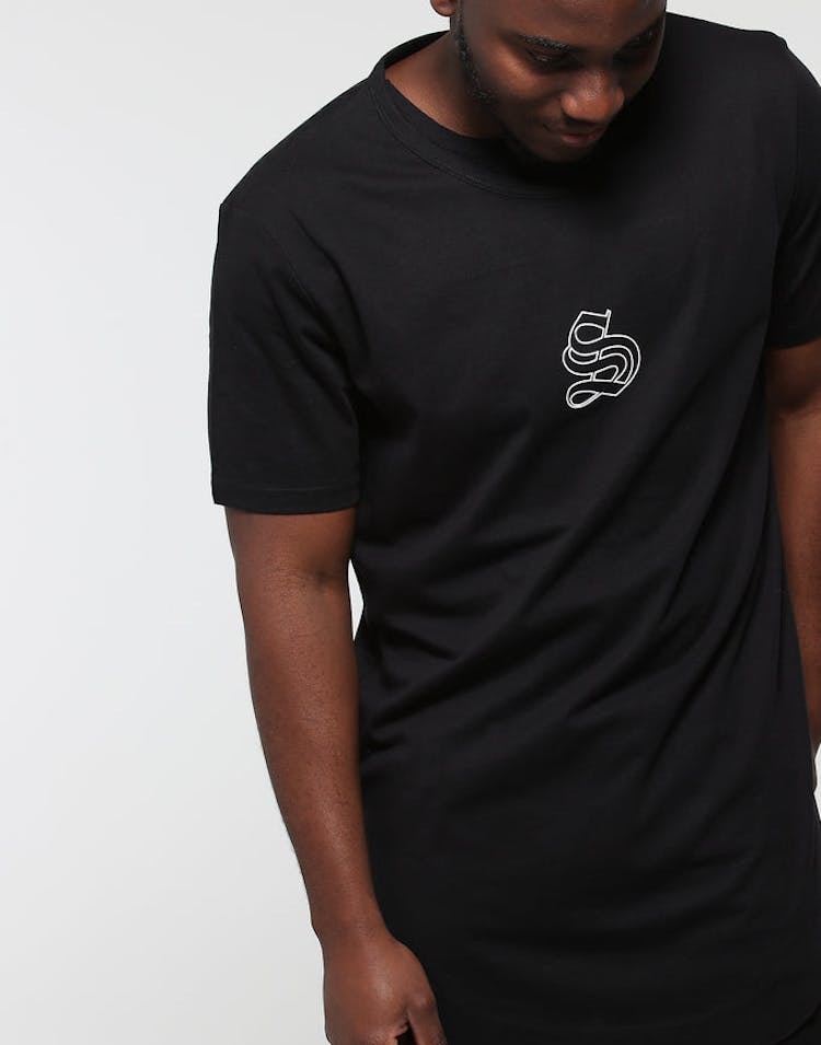 Saint Morta MVP Maison Tall Tee Black