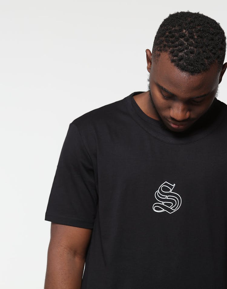 Saint Morta MVP Maison Tall Tee Black