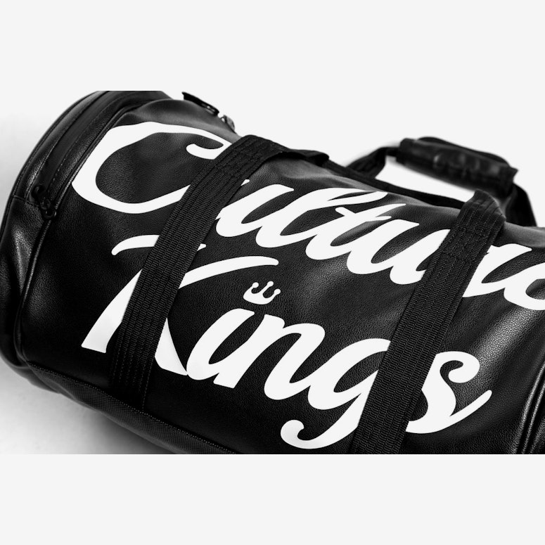 Culture Kings NFS CK Script Duffle Black/White