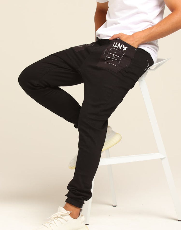The Anti-Order Hydraulics Jean Black