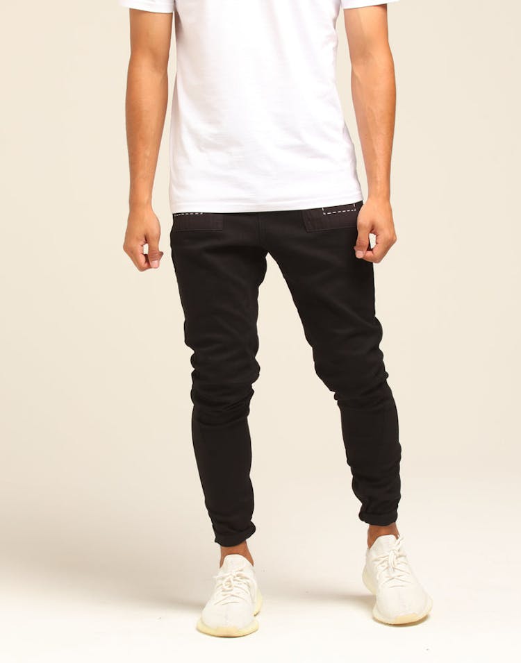 The Anti-Order Hydraulics Jean Black