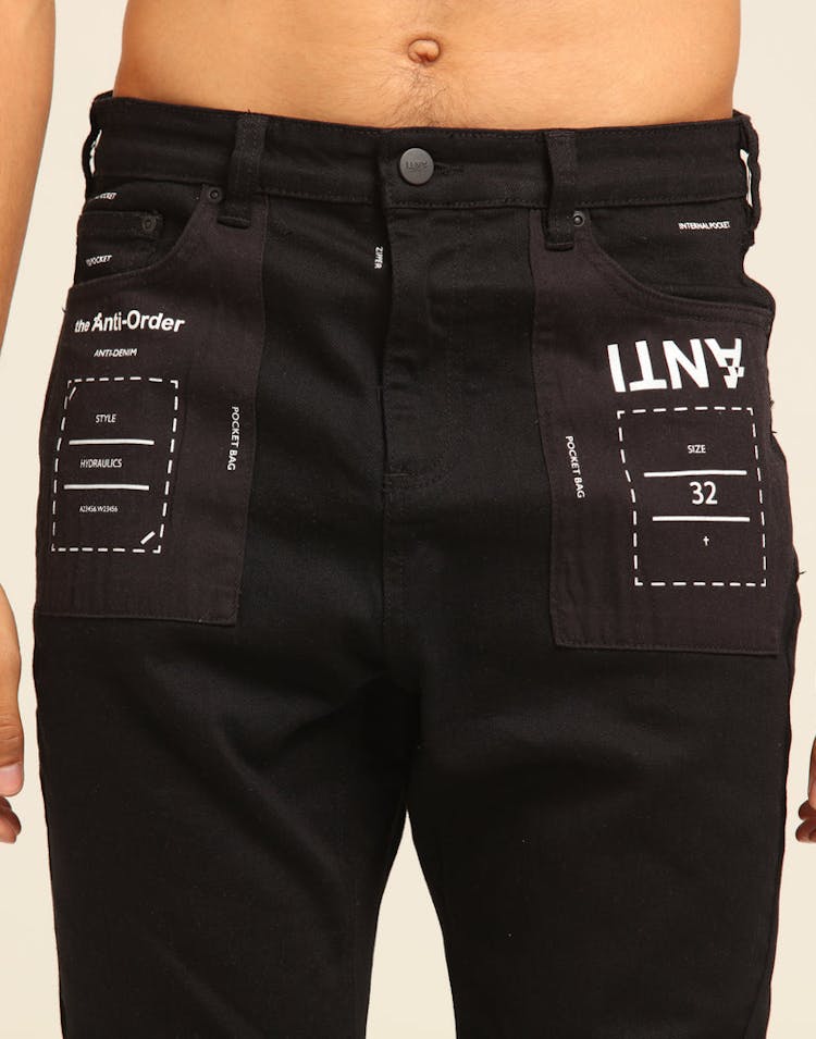 The Anti-Order Hydraulics Jean Black