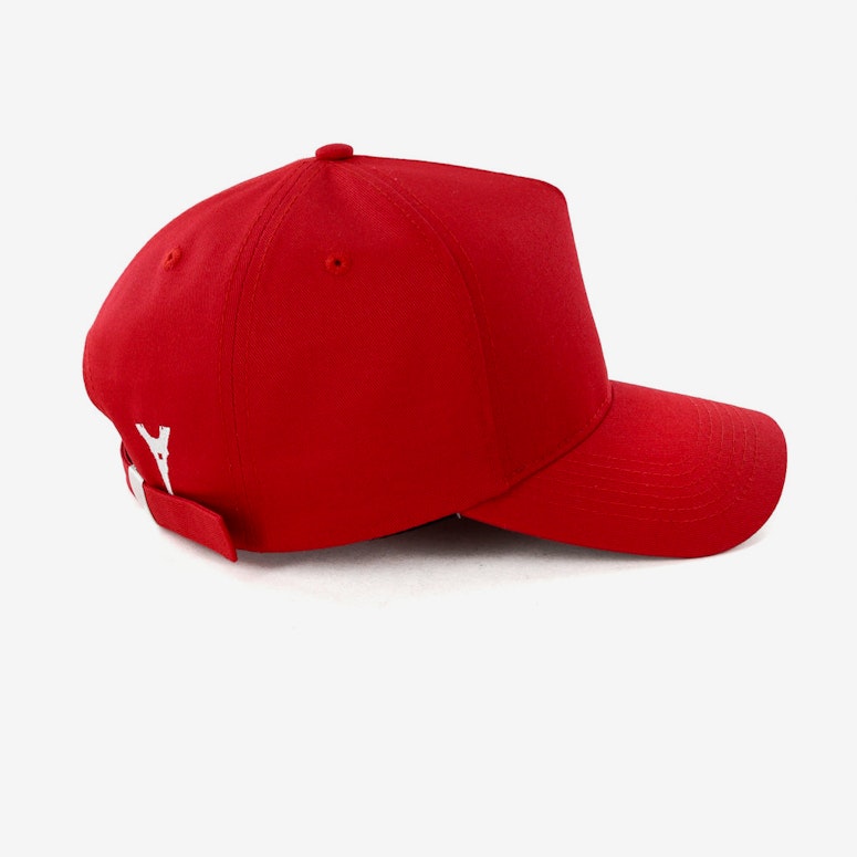 Carré Iron Lady Strapback Red/Grey