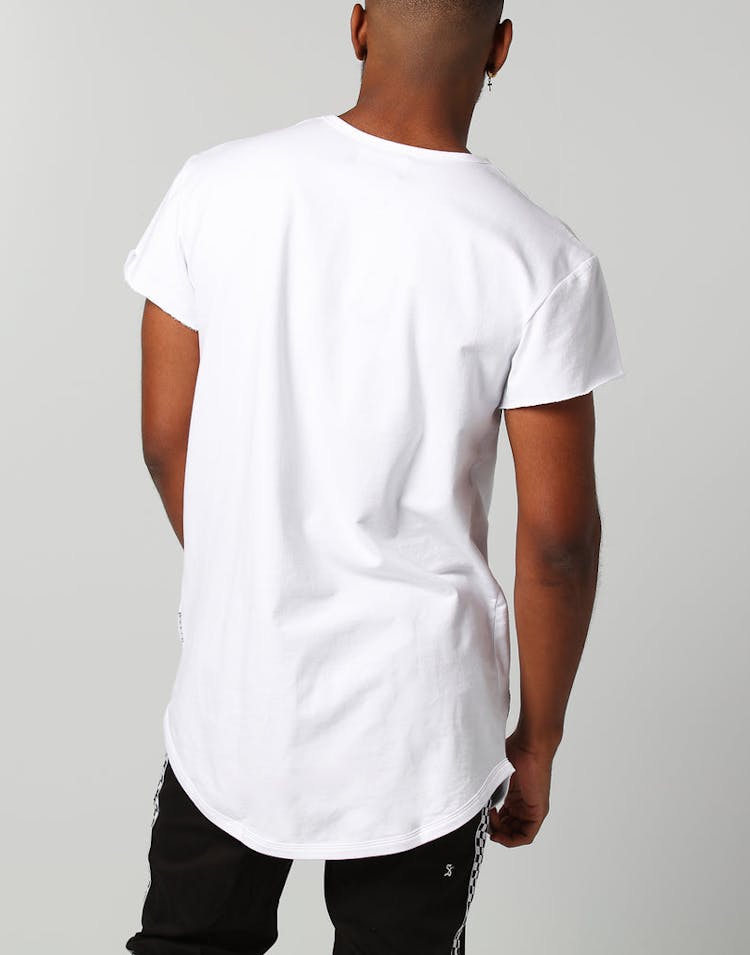 Saint Morta London Battlefield Tall Tee White/Black