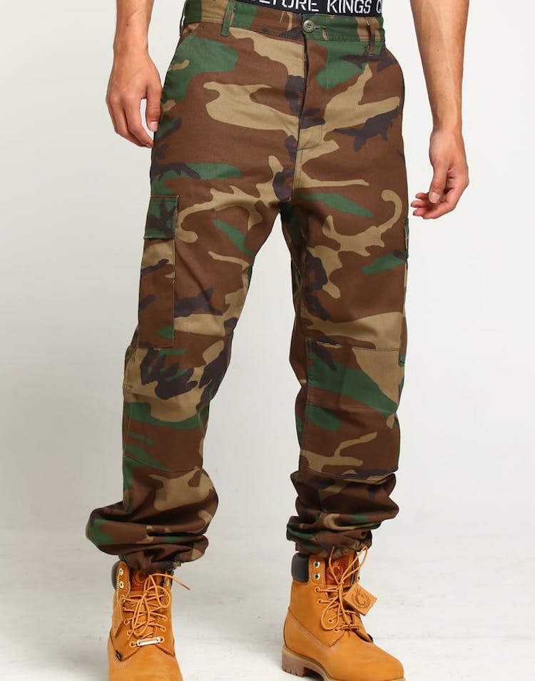 Rothco Tactical BDU Pant Woodland Camo