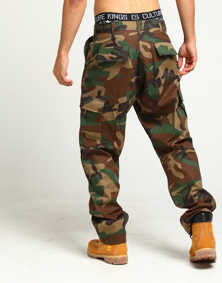 Rothco Tactical BDU Pant Woodland Camo