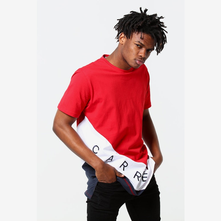 Carré Lafayette Divise Tee Navy/White/Red
