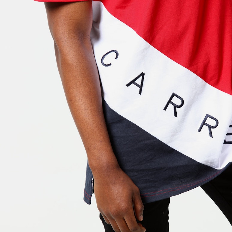 Carré Lafayette Divise Tee Navy/White/Red