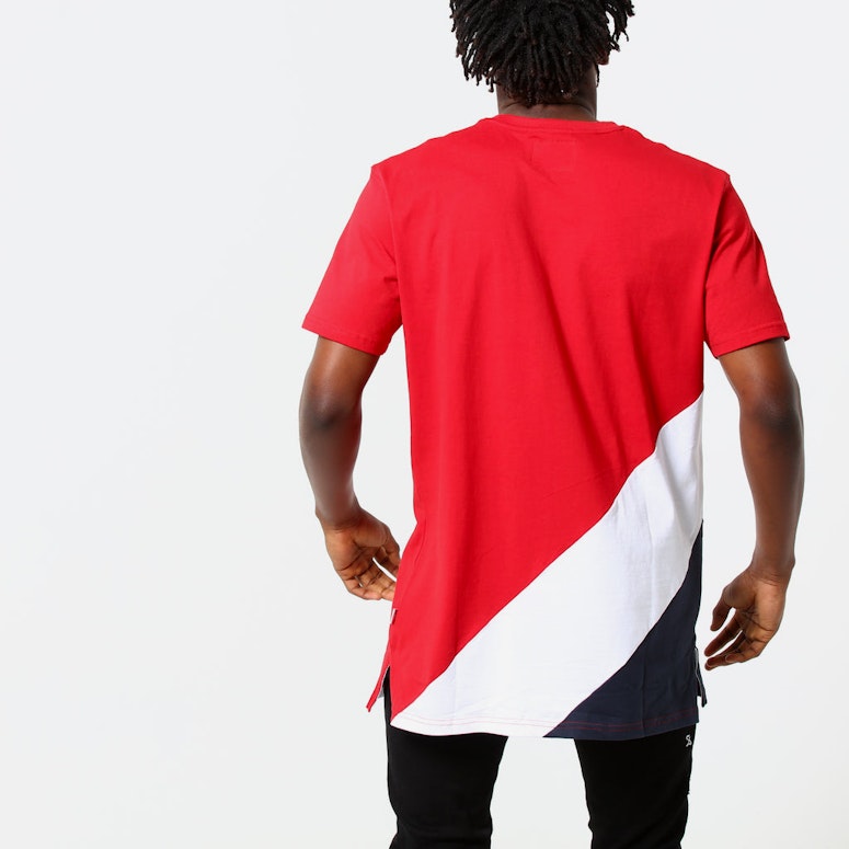 Carré Lafayette Divise Tee Navy/White/Red
