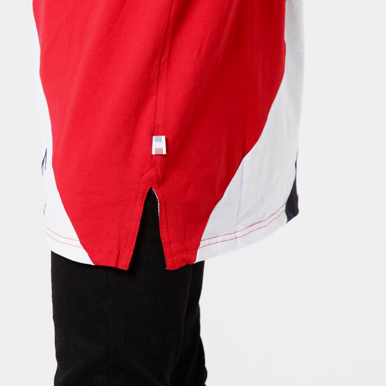 Carré Lafayette Divise Tee Navy/White/Red