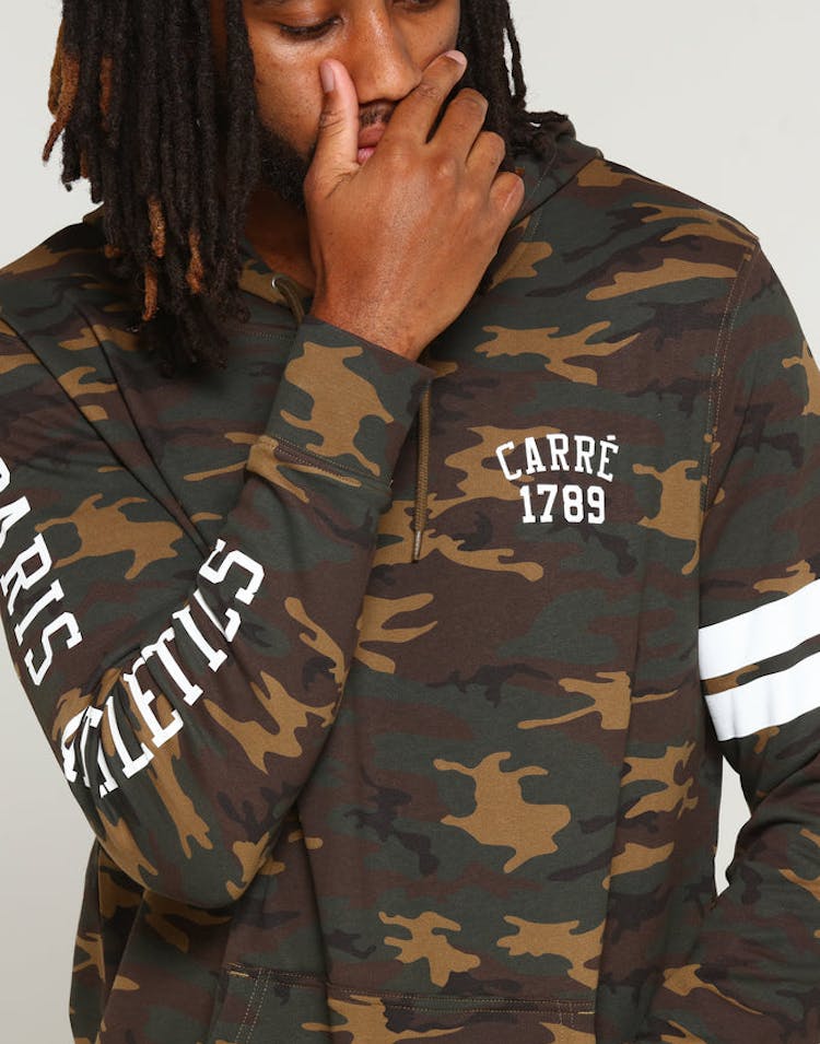 Carré P.A De Base Hood Camo