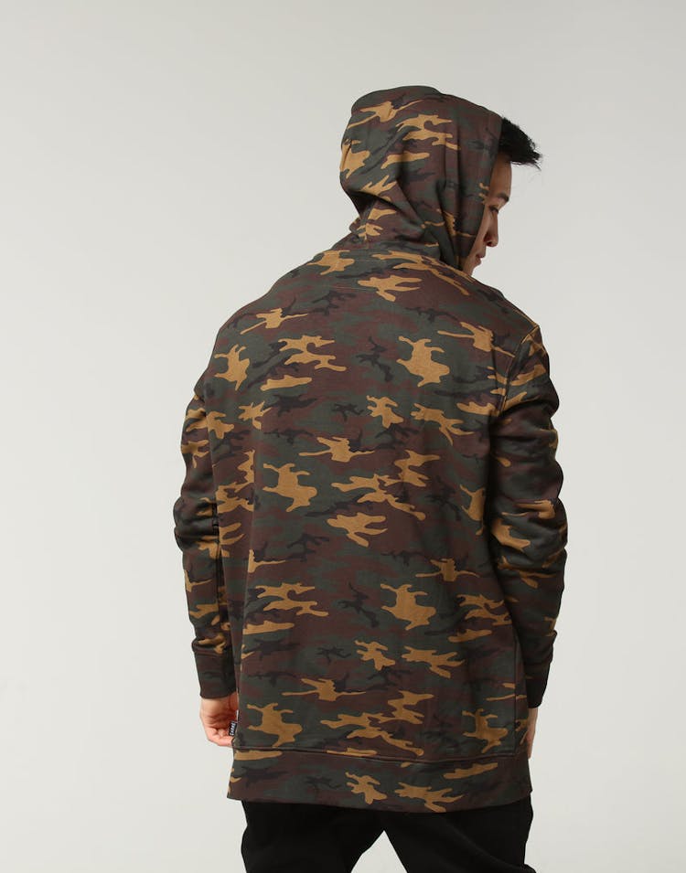 Carré Champions De Base Hood Camo