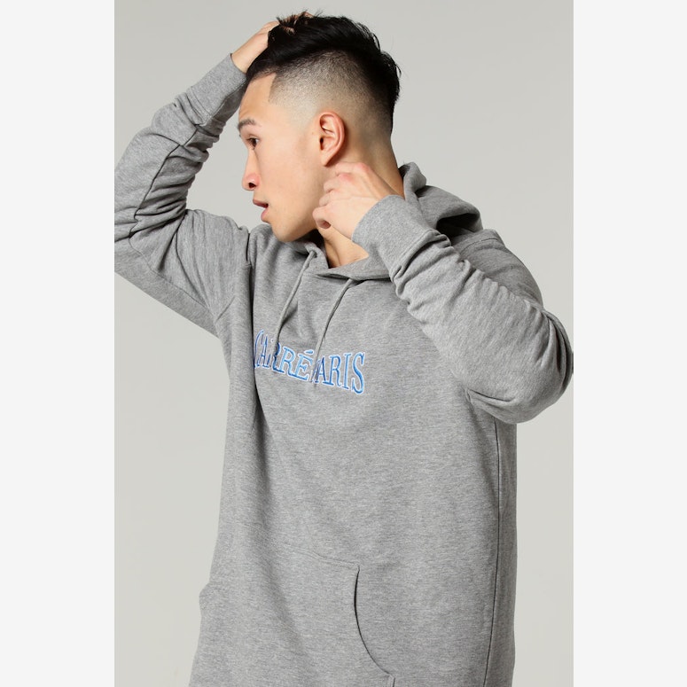 Carré Champions De Base Hood Grey Marle
