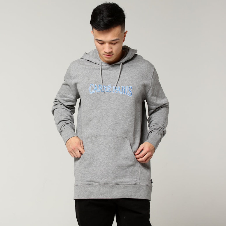Carré Champions De Base Hood Grey Marle