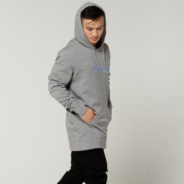 Carré Champions De Base Hood Grey Marle