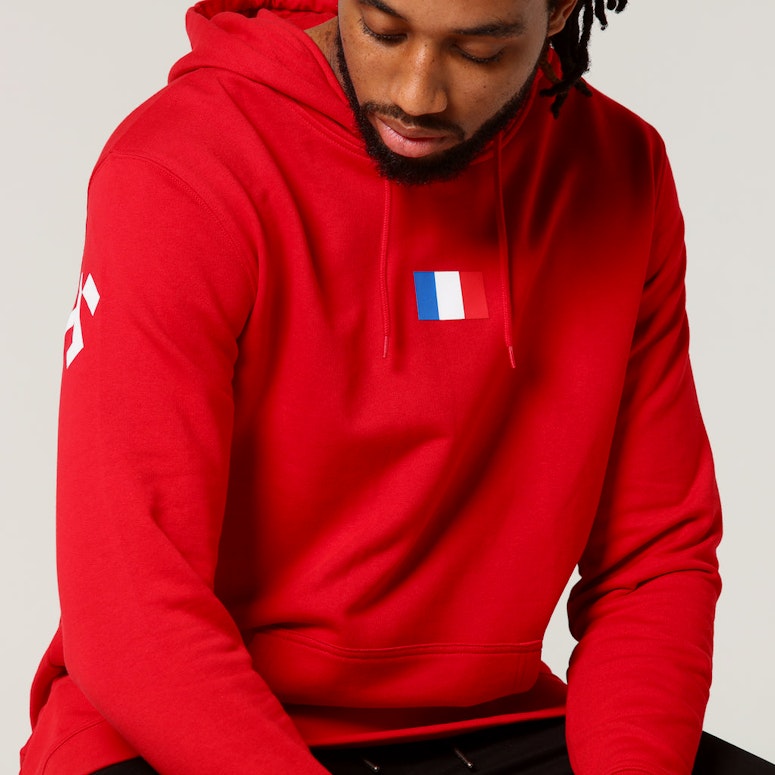 Carré Equipe De Base Hood Red